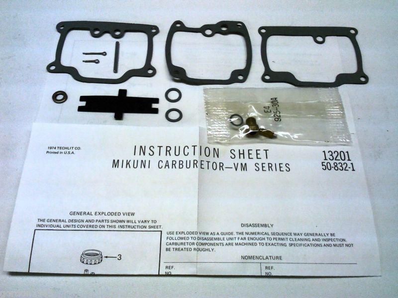 Kawasaki a1 f2 g4tr g5 f21m g3ss mc1 carb repair kit free s/h #50-832