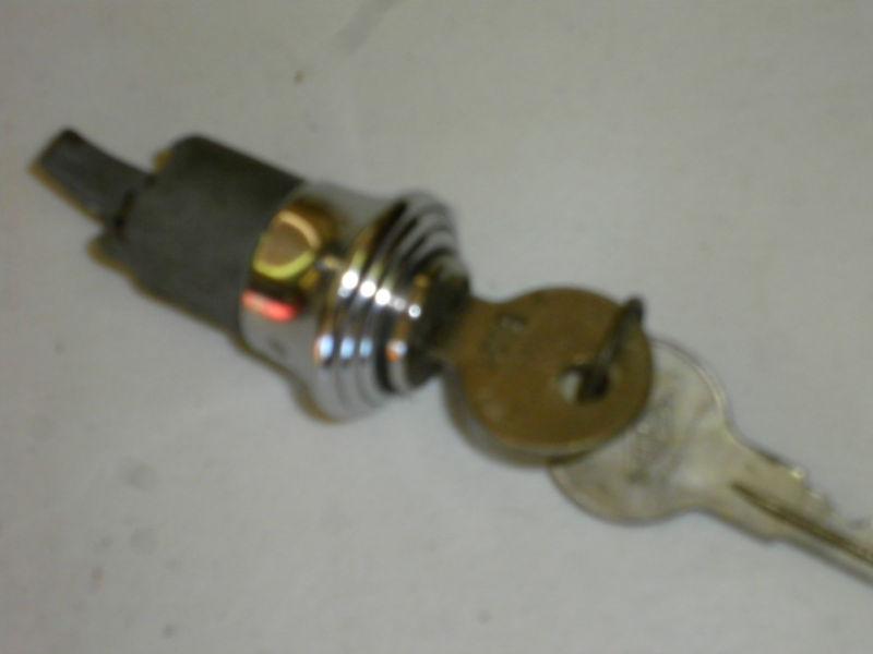 Packard glove box lock nos