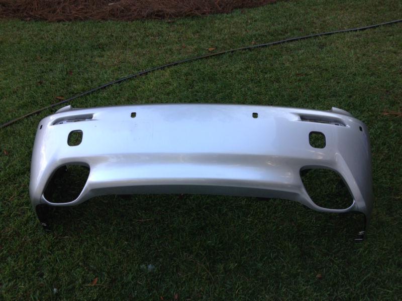 Oem lexus isf rear bumper is f