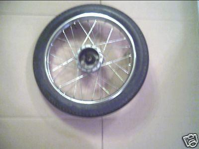 Honda express na50 (rear wheel / rear rim) nc50  "has a new tire"  ready to go!