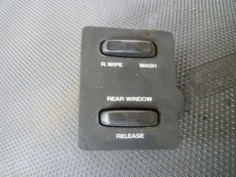 91-96 chevy caprice classic wagon tailgate opener switch