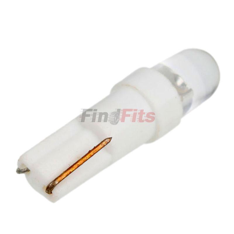 1pcs t5 37 58 70 73 74 car auto dashboard gauge 1 led wedge side light bulb lamp