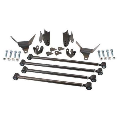 New 1932 ford chassis triangulated rear 4-bar kit