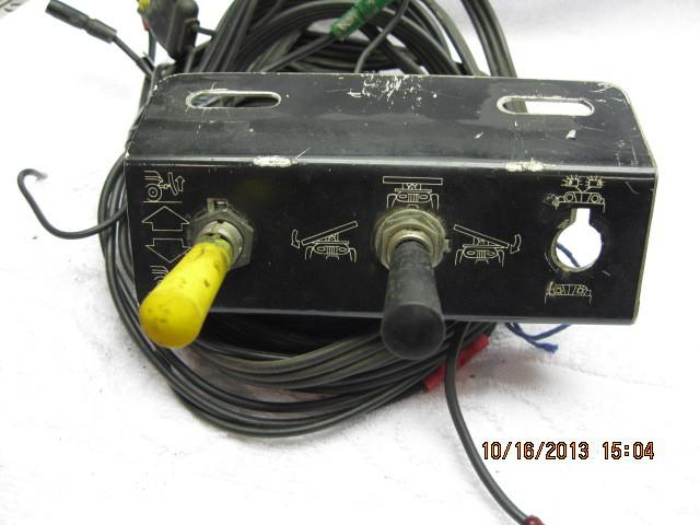 Meyer plow switches w/ harness,handles & plate, controler,snowplow,e-47,e-57,e60