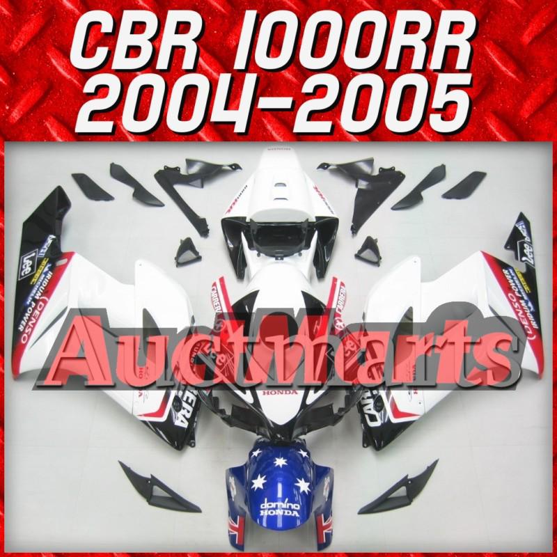 Fit honda 04 05 cbr1000rr cbr 1000 rr 2004 2005 fairing kit abs plastics c10 d9