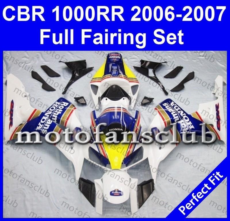 Fit honda cbr1000rr 06 07 cbr 1000 rr 2006 2007 fairing bodywork # 05 c