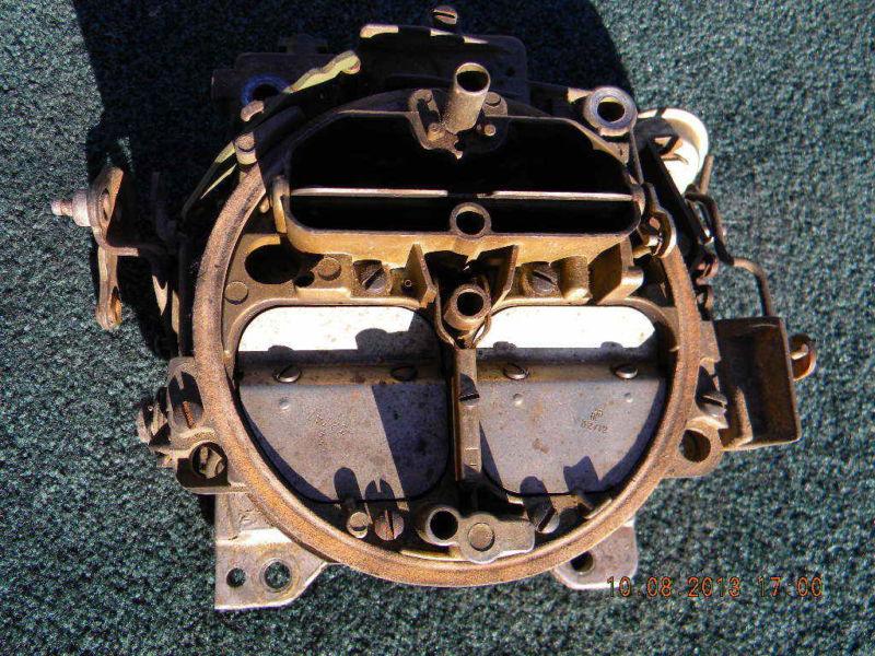 Gmc/chevy rochester quadrajet 4bbl carburetor