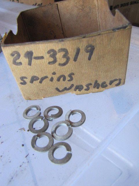 Nos bsa spring washers p/n 29-3319 triumph other british motorcycle