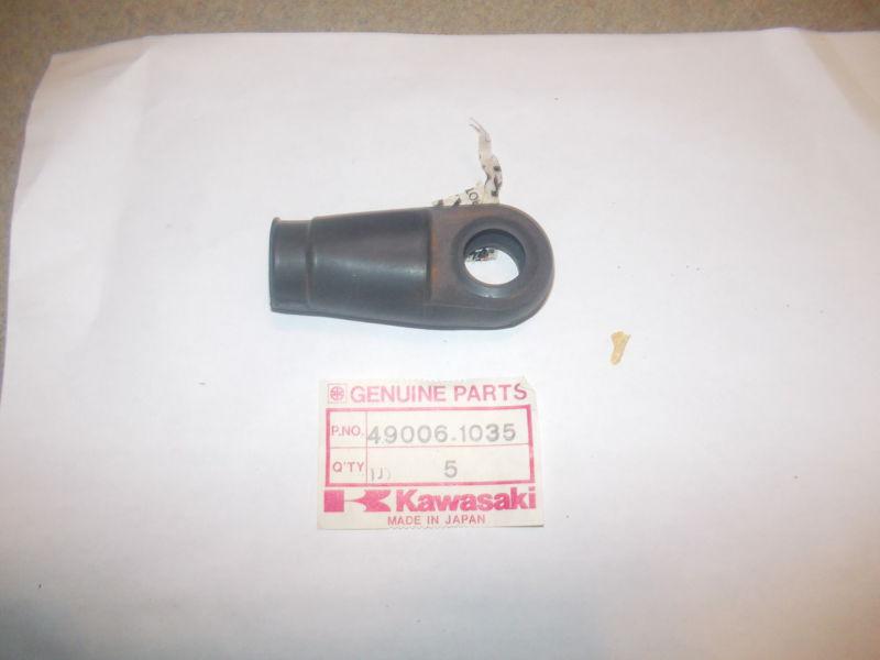 Kawasaki kx125,kdx175,kx250,kx420 1980-82 nos ball joint dust boot 49006-1035