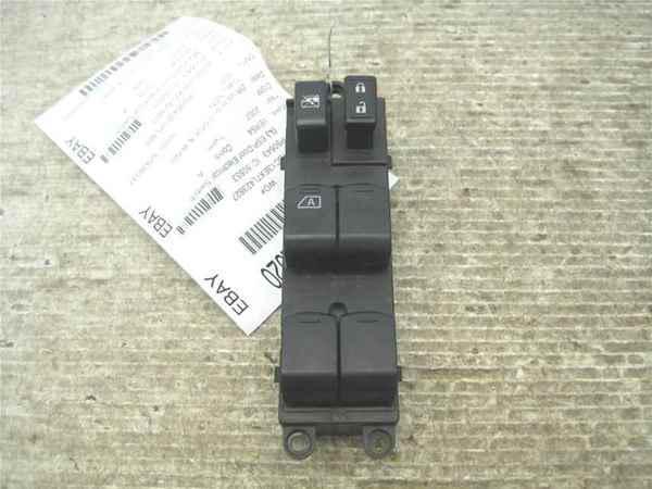 07 08 09 nissan versa driver master power window switch