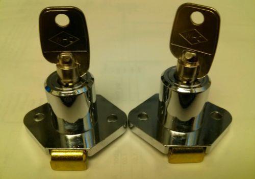 2 truck tool box lock cylinders w200 both are keyed the same