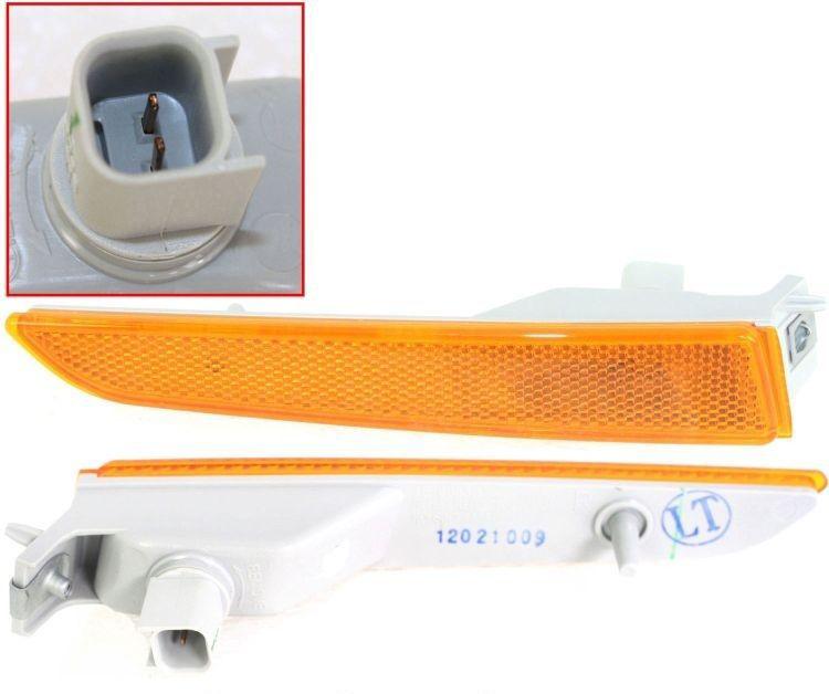 Side marker light lamp assembly passenger's right side