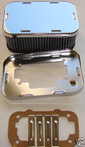 Purchase Weber Carburetor Chrome Air Cleaner DGV DGAV DGEV 32/36 in ...