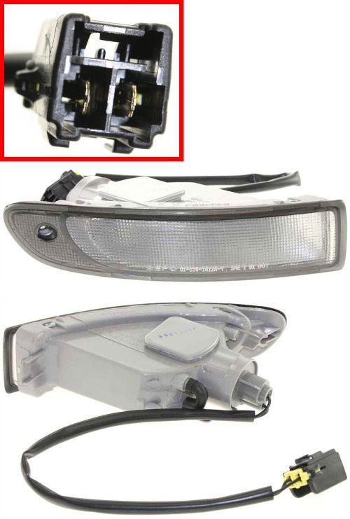 Turn signal light lamp assembly passenger's right side