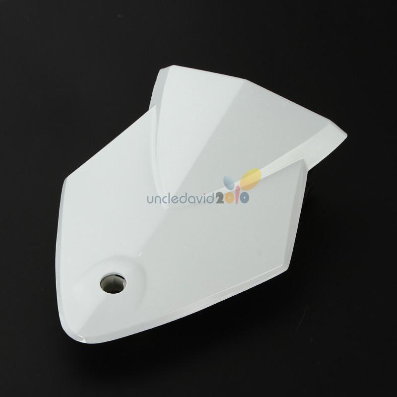 White rear seat cover cowl for bmw s1000rr s1000 rr 10-13 2010 2011 2012 2013