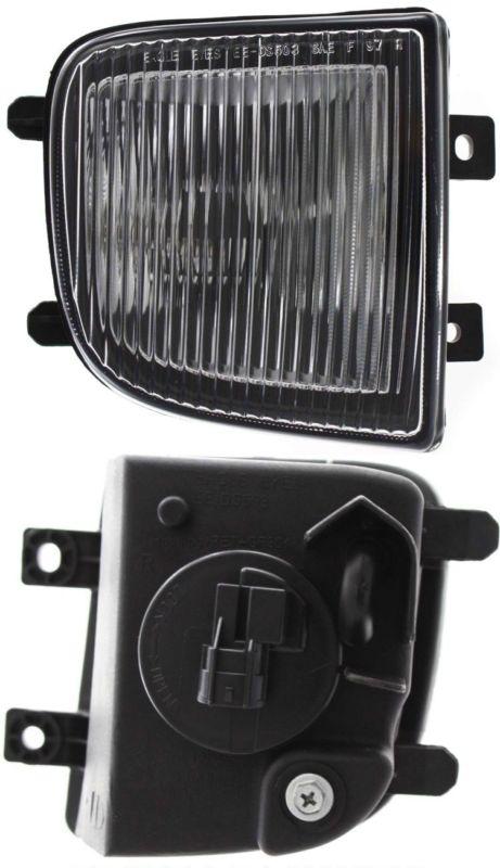 Driving fog light lamp assembly passenger's right side