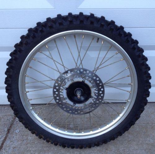 2003 honda crf230f front wheel