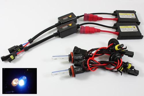 H11 h11b h8 h9 fog lights jdm blue 10000k slim ac ballasts hid conversion kit