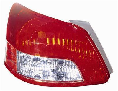 Sherman 8202-192-1 tail light lens/housing left toyota yaris sedan