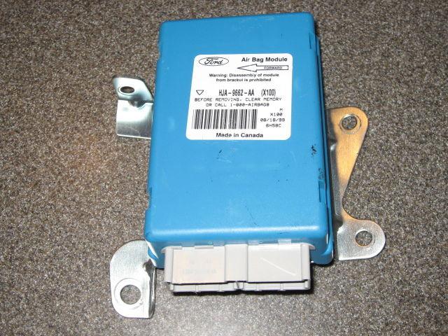 Jaguar airbag diagnostic module hja9662aa hja-9662-aa, no reserve