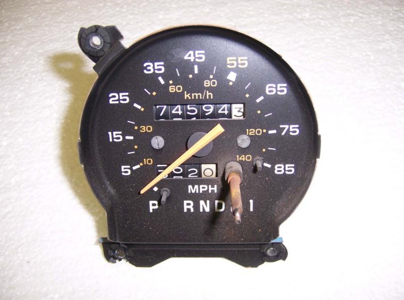 Speedometer with trip used  80-85 el camino monte carlo malibu