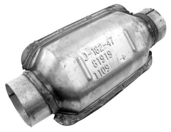 Converters exh 81919 - catalytic converter - universal fit - c.a.r.b. compliant