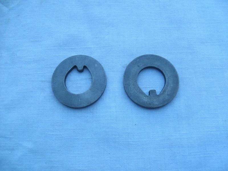 Mg mdget front wheel bearing retaining washer