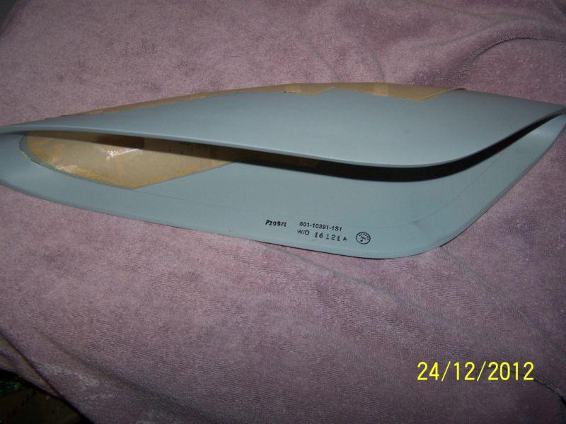 Aircraft wingtip lens 601-10391-1s1   canadair regional jet    crj