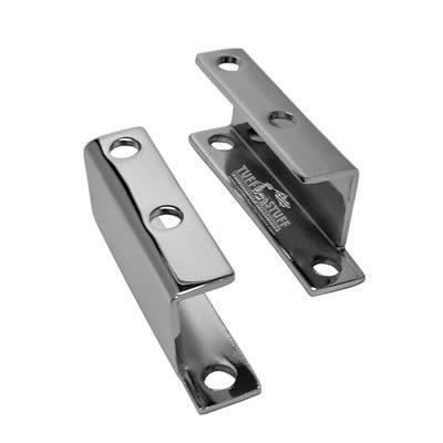 Tuff stuff 4652a chrome universal booster brackets