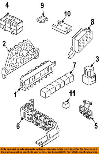 Audi oem 4d0951253 fuel pump relay/relay, fuel pump