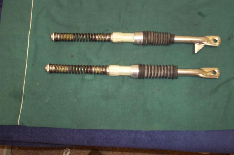 70 honda z50 z 50 k2 mini trail oem original front fork tubes & shocks