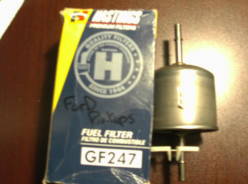 Hastings premium fuel filter gf247 nib nos ford pickup