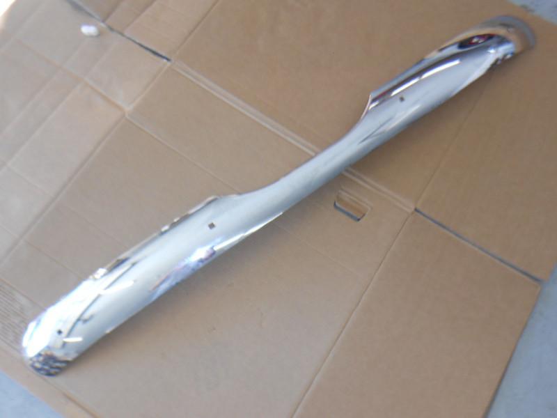 1954 1955 54 55 chevy gmc truck rear bumper triple chrome   by counterpart  auto