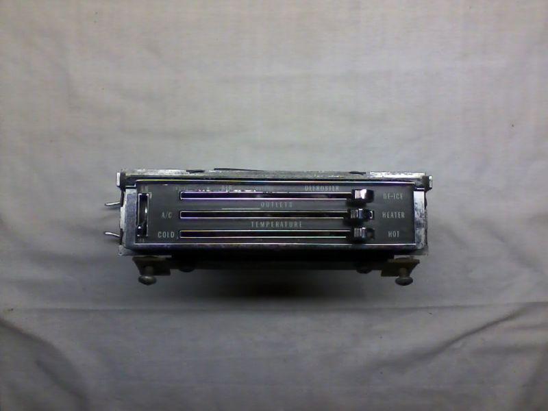 1967 - 1972 chevy gmc truck a/c dash control air conditioning heater 