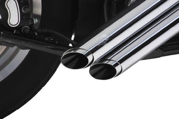 Vance & hines baffle quiet shortshots/sideshots