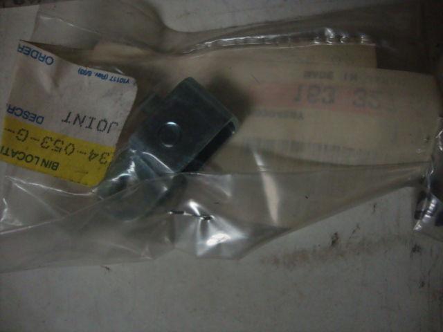 Yamaha 214-16389-00 clevis 90240-06005-00 pin 498-16389-00 nos vintage