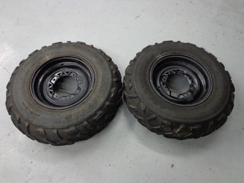 Polaris 300 400 500 4x4 xplorer magnum sportsman front wheels rims and tires