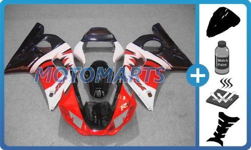 Bundle for yamaha yzf 600 r6 98 99 00 01 02 body kit fairing & windscreen ao