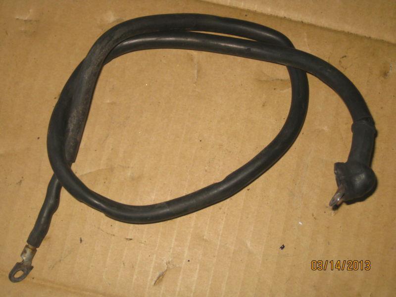 Yamaha virago starter power cable