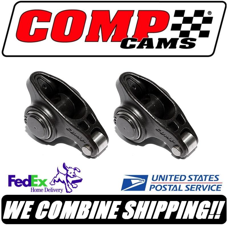 Comp cams ultra pro magnum 1.7 348-409ci chevy roller rocker arms #1629-16