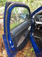 2009 mitsubishi lancer left front  driver side door