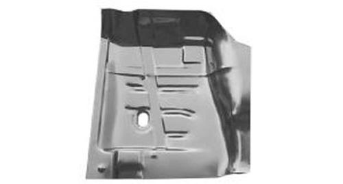 Gmk403250568l goodmark front floor pan patch driver side edp coated steel 30w x