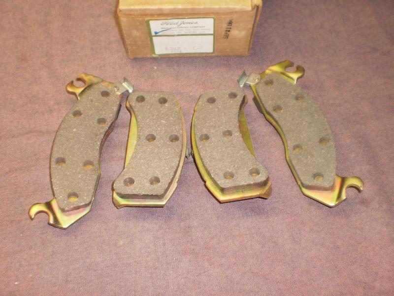 Ford 80s mustang brake pad set ford factory rebuilt