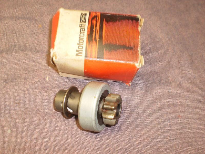 Ford 72,78 courier starter drive orig. ford nos