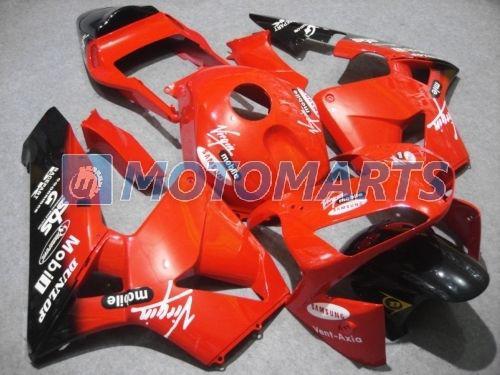 Bundle pack for honda cbr600rr 03 04 injection body kit fairing & windscreen aj