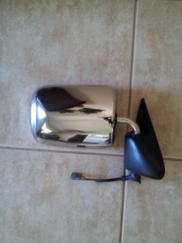 Ram 1500 mirror power non heated right rh