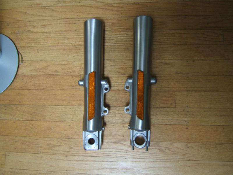 2012 harley davidson road glide custom fltrx stock fork lower sliders