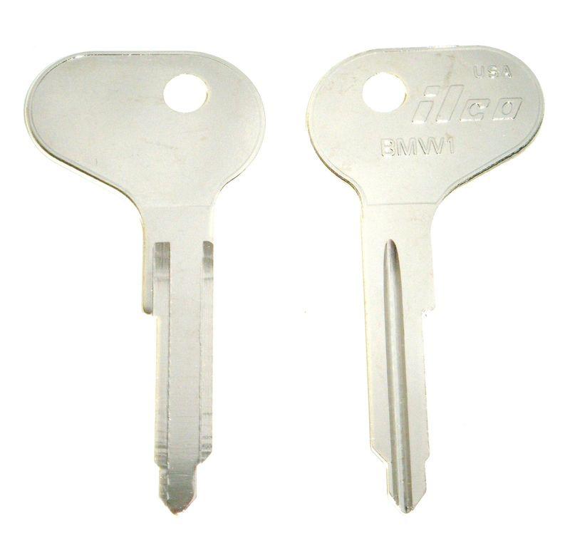 Bmw 1600 & 2002 key blanks 1968 1969 1970 1971 1972 1973 1974 1975 ((2 keys))