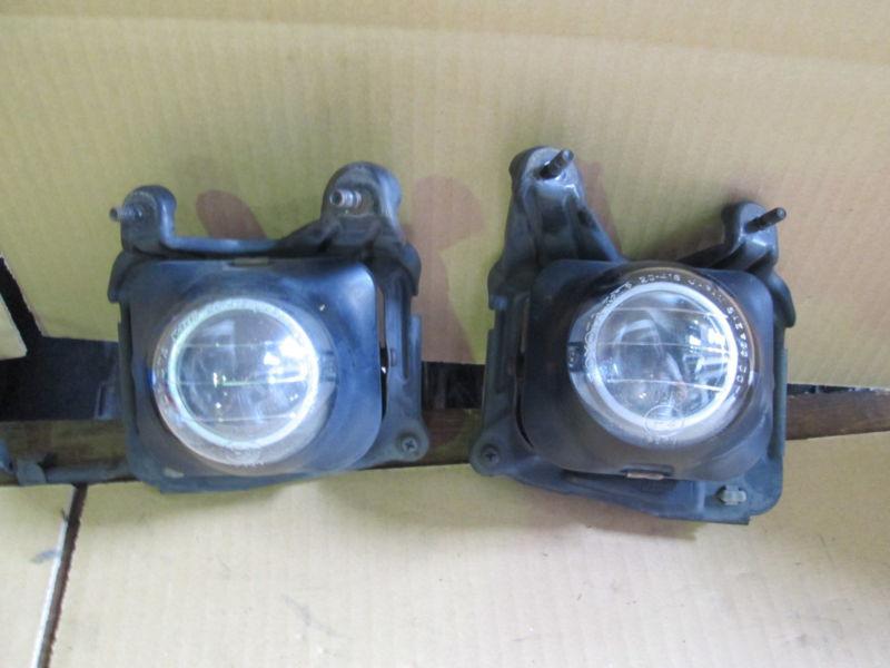 [j06t] jdm:toyota:celica:zzt231:oem fog lamp x2set