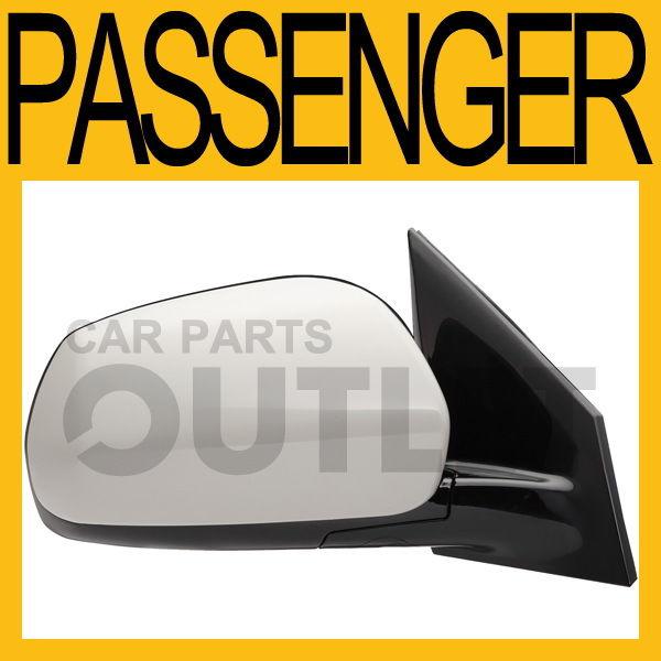 05-07 nissan murano power heat memory mirror s se sl rh